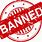Banned Sign Clip Art