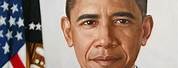 Barack Obama Official Portrait Painting
