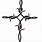 Barbed Wire Cross Clip Art