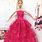 Barbie Doll Red Dress