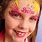 Barbie Face Paint