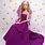 Barbie Purple Dress