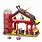 Barns and Farm Animal Toy Sets