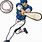 Baseball Player Clip Art