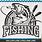Bass Fishing Logos SVGs