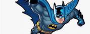 Bat Man Flying Cartoon