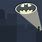 Bat Signal Art