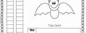 Bat Worksheet 1st Grade