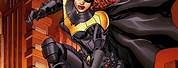 Batgirl Comic Book Art