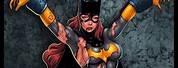 Batgirl Defeated Comic