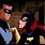 Batgirl Kisses Nightwing