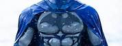 Batman Blue Suit