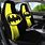 Batman Car Seat Covers