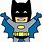 Batman Cartoon ClipArt