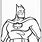 Batman Coloring Easy