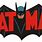 Batman Comic Book Logo