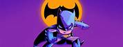 Batman Cute Animated 4K Wallpaper