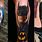 Batman Face Tattoos
