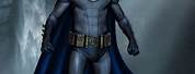 Batman Fan Art Classic Blue Suit