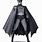 Batman Figure Black and White