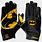 Batman Football Gloves