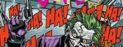 Batman Joker Comic Book