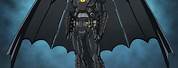 Batman Kingdom Come Suit Concept Art