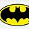 Batman Logo Cricut