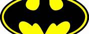 Batman Logo Cut Out