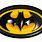 Batman Logo Dirty
