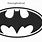 Batman Logo Drawing Easy