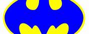 Batman Logo Light Blue