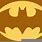 Batman Logo Pumpkin Stencil