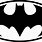 Batman Logo SVG Free