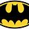 Batman Logo Yellow