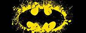Batman Logo iPhone 13 Pro Max Wallpaper