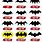 Batman Logos Over the Years