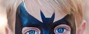 Batman Mask Face Paint