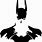 Batman Silhouette Art
