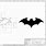 Batman Symbol Dimensions