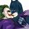 Batman X Joker Kissing