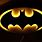 Batman with Bat Signal