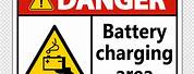 Battery-Charging Area