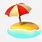Beach Emoji Copy and Paste