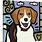 Beagle Pop Art