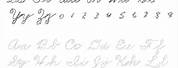 Beautiful Cursive Handwriting Practice Sheets