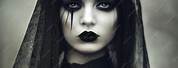 Beautiful Gothic Woman Art