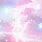 Beautiful Pastel Galaxy Background