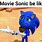 Bee Movie Sonic Meme