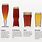 Beer Glass Sizes